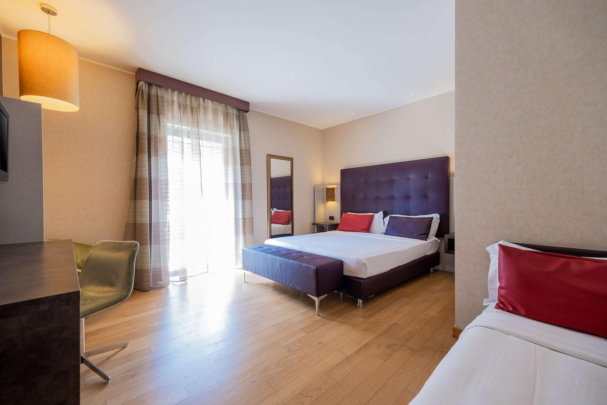 Rome Airport Hotel 피우미치노 외부 사진
