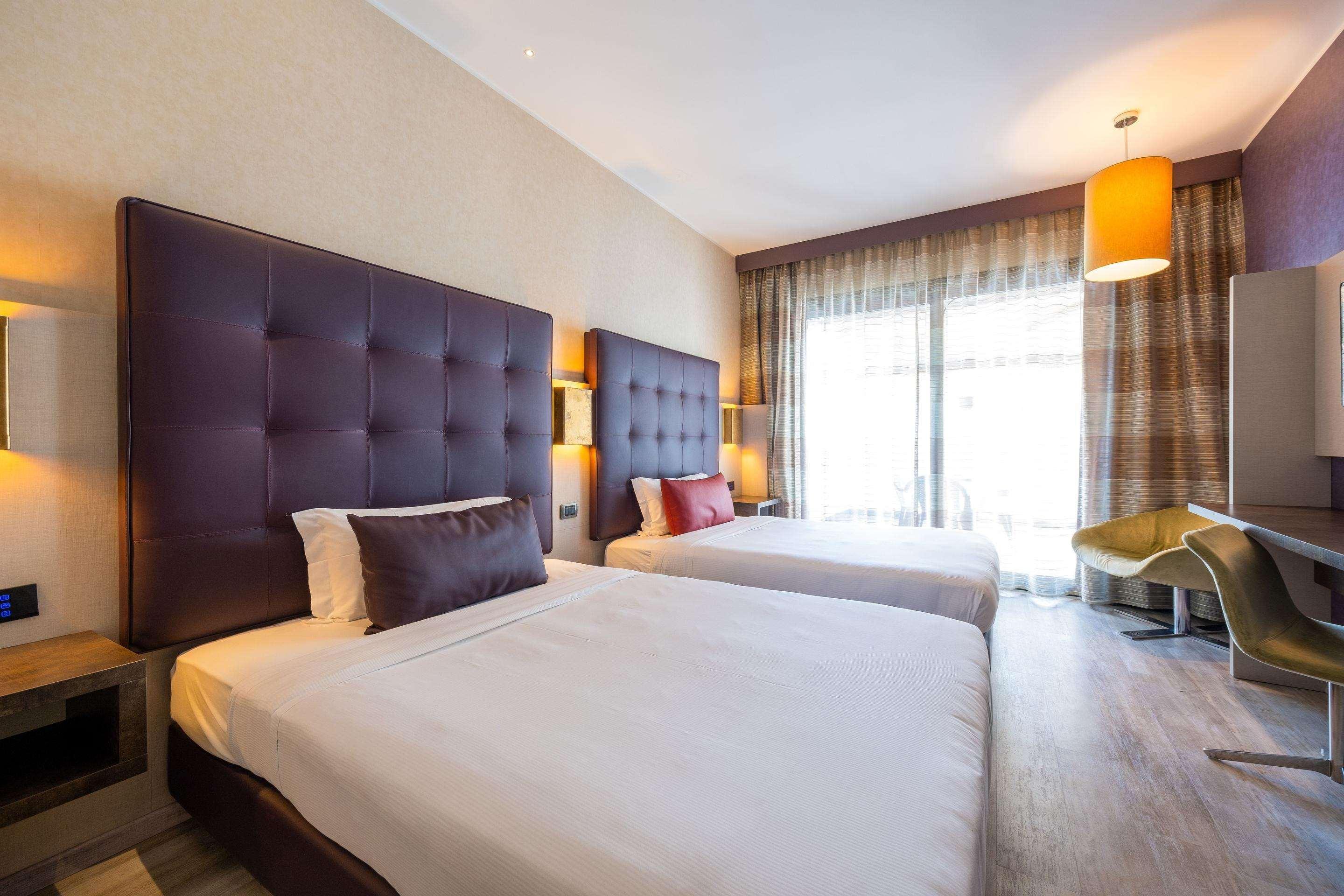 Rome Airport Hotel 피우미치노 외부 사진