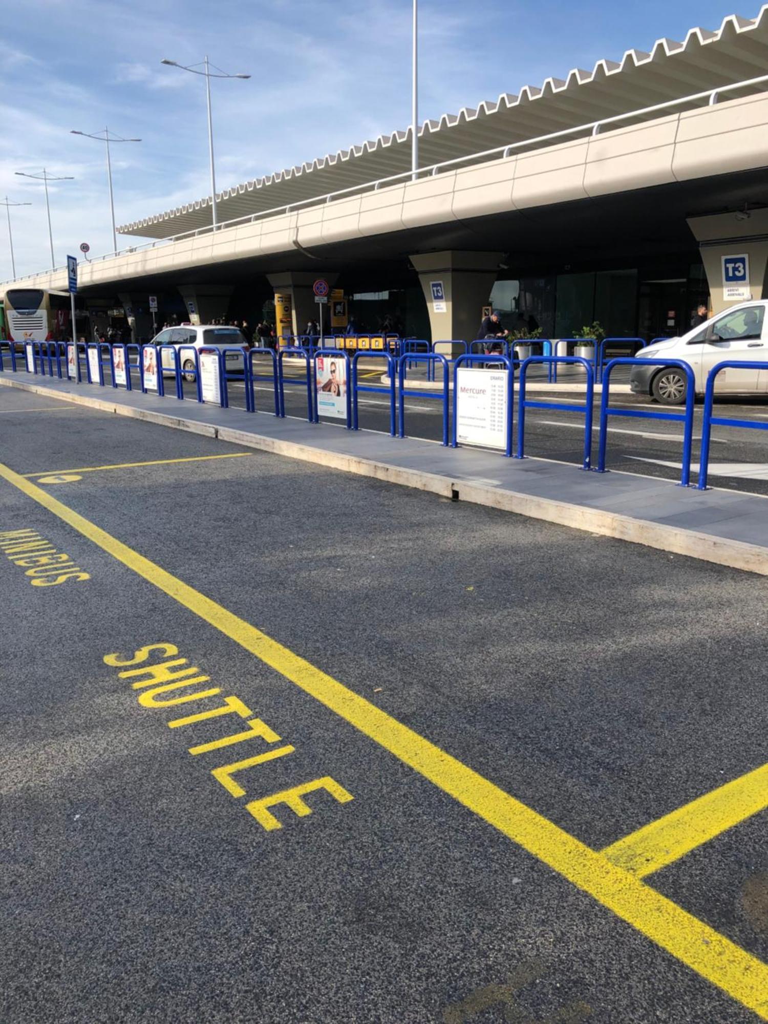 Rome Airport Hotel 피우미치노 외부 사진