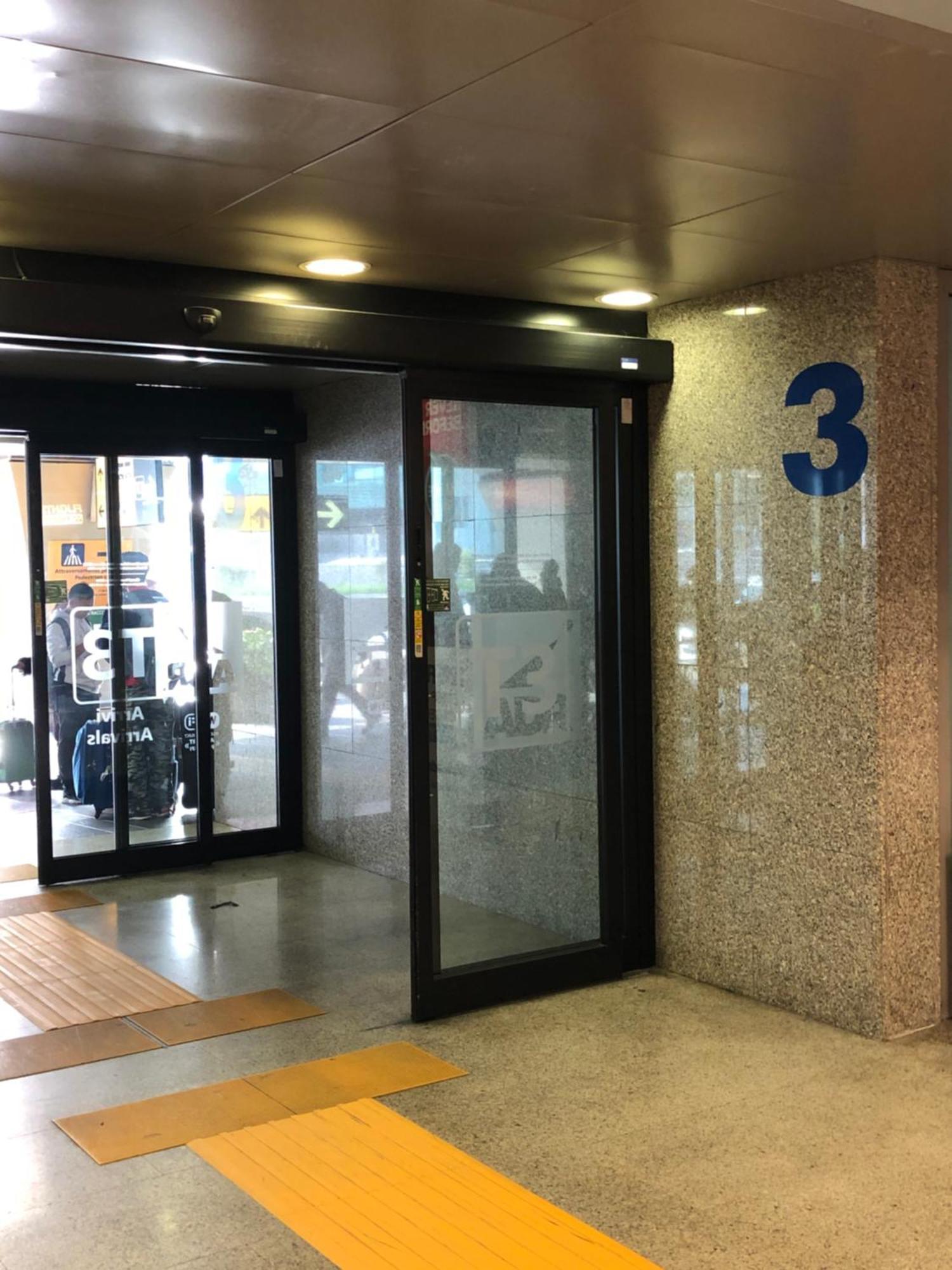 Rome Airport Hotel 피우미치노 외부 사진