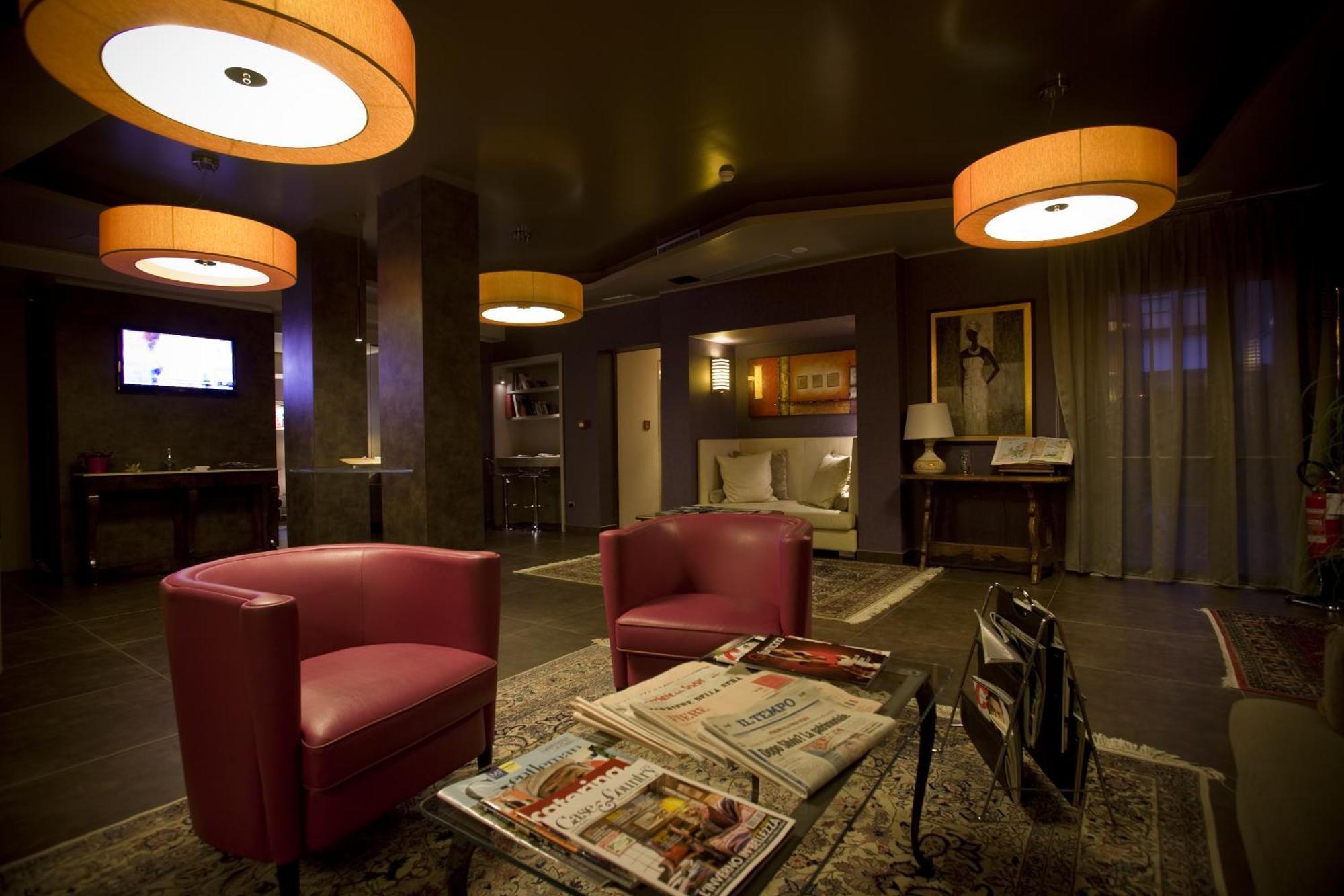 Rome Airport Hotel 피우미치노 외부 사진