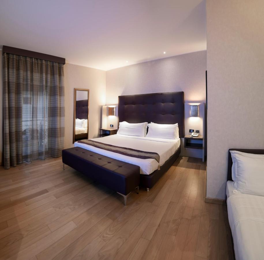 Rome Airport Hotel 피우미치노 외부 사진