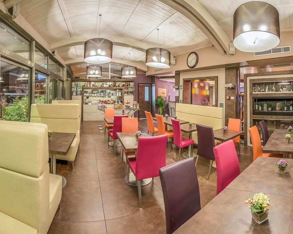 Rome Airport Hotel 피우미치노 레스토랑 사진