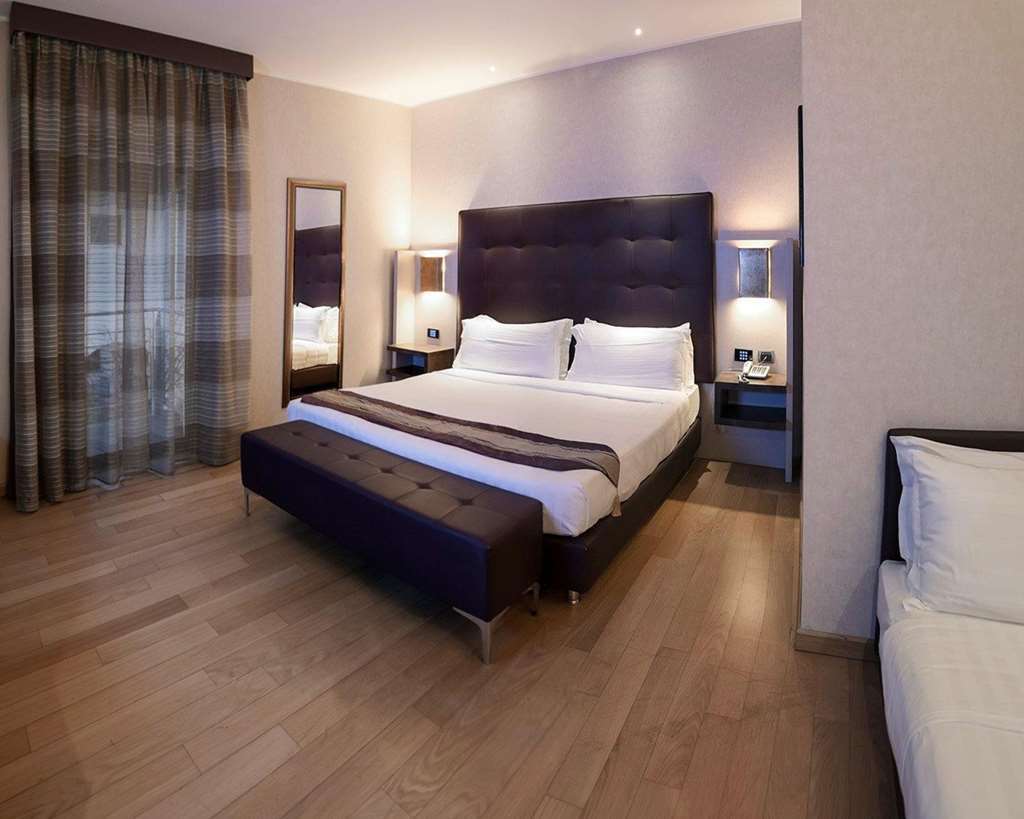 Rome Airport Hotel 피우미치노 객실 사진